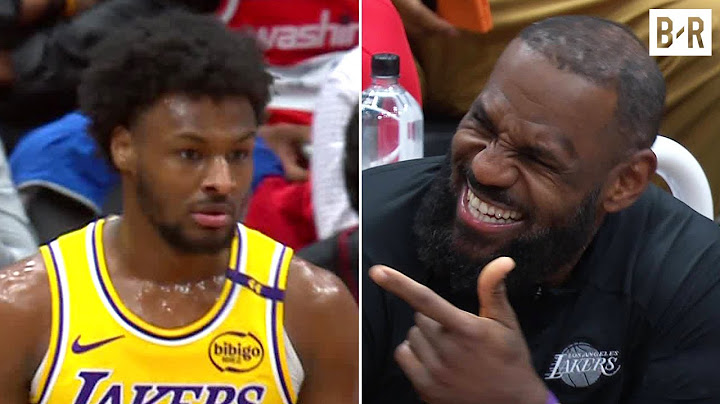 Bronny James And-1 Layup Sends the Wizards Crowd Into a Frenzy