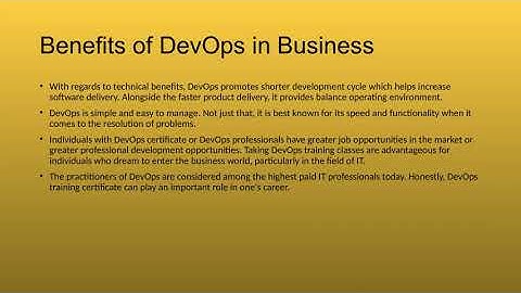 DevOps Training Classes