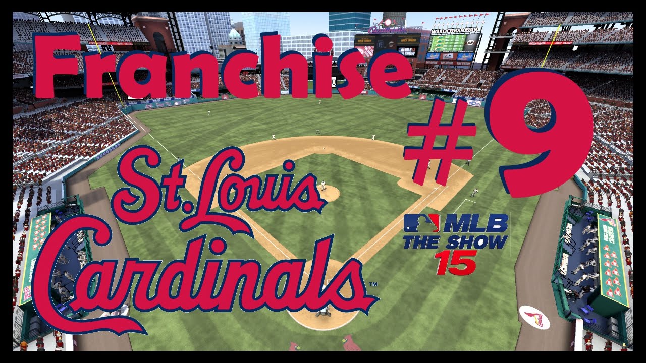 MLB 15 The Show St. Louis Cardinals Franchise #9, Cards at Marlins! - YouTube