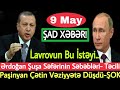 SON DƏQİQƏ! Lavrovun Bakıdan İstəyi- Ərdoğanın ŞOK Mesajı,  sonxeberlerbugün2021