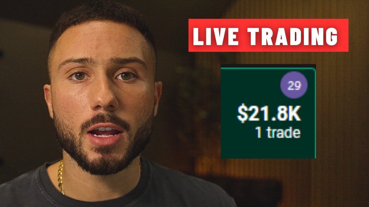 $21,750 Live Day Trading || STOP HUNT Setup - YouTube