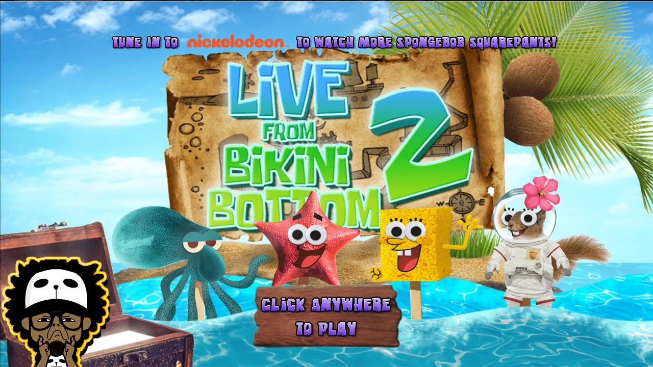 Live From Bikini Bottom 2 Spongebob  Squarepants  Nick  