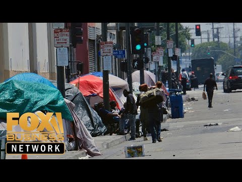 Failed liberal policies have 'encouraged' the homeless crisis in California: Zeiter