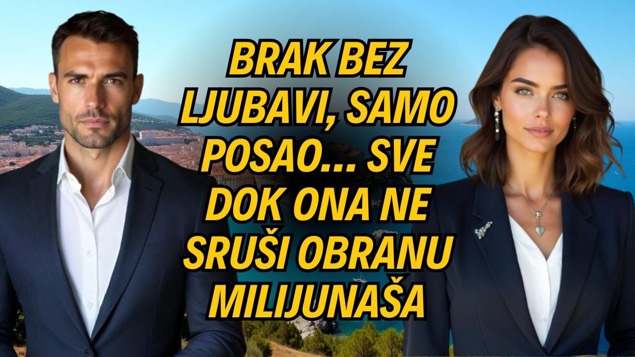 Brak bez ljubavi, samo posao… sve dok ona ne sruši obranu milijunaša