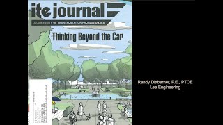 How traffic engineers can design streets for transit-oriented development