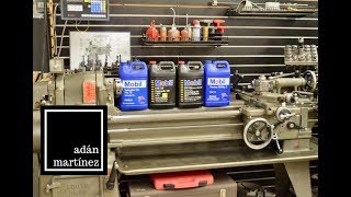 How to Clean and Oil a South Bend Lathe