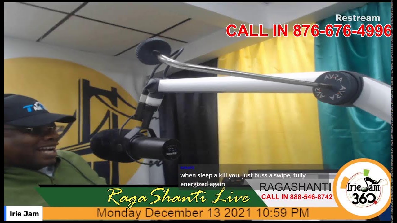 Ragashanti Live