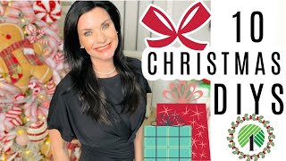 🌲10 DIY DOLLAR TREE CHRISTMAS GIFT IDEAS🌲 Ep 27 \\