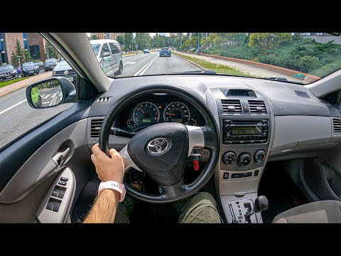 2012 Toyota Corolla X [1.8L 134 HP] |0-100| POV Test Drive #885 Joe Black