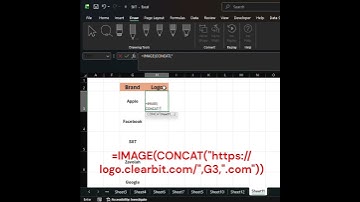How to Get Company Logos in Excel Automatically Using One Formula