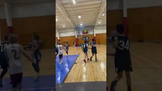 Mass Warriors Basketball - Jayden Rivera - 4th Grade - Strong Finish
