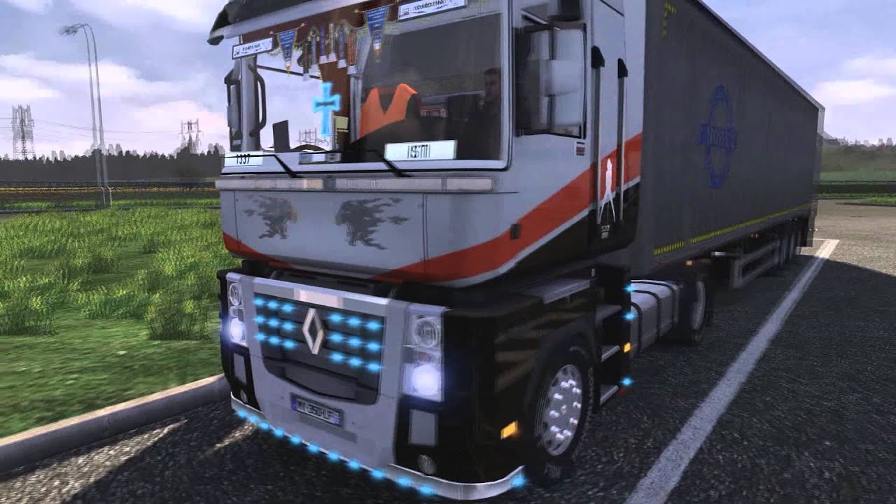 Renault magnum legend
