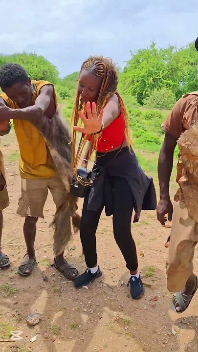 Dancing with the hadzabe#hadzabetribe #hadzatribe #tanzania