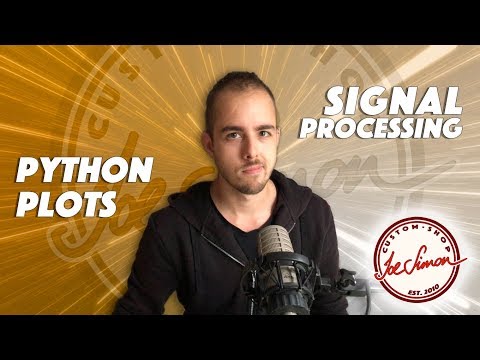 [Signal Processing] Ep1: Plotting with Python