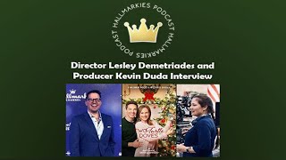 Director Lesley Demetriades and Producer Kevin Duda Interview (Two Turtle Doves)