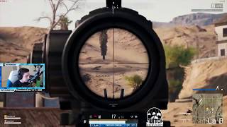 NEW SNIPER SLR POWER   Shroud and Chad win DUO FPP TEST SERVER  PUBG HIGHLIGHTS TOP 1 #94
