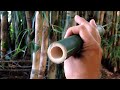 Bamboo Flute - How To Make A Flute by bamboo