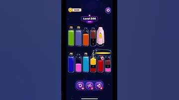 Magic sort 244 #colorblocks #level #colormatching #gaming