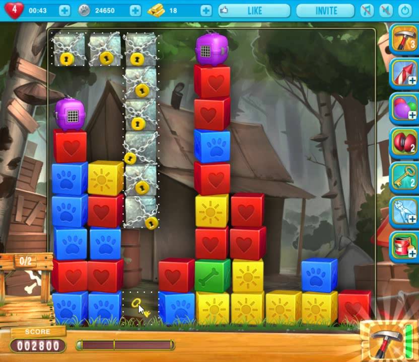 Pet Rescue Saga level 1114 no hammers 😈 ►TOBIAS DEAMON◄