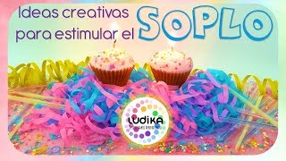 DIY:  VELAS CUPCAKE Y OTROS JUEGOS PARA ESTIMULAR EL SOPLO