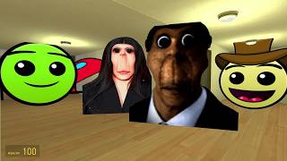 YYY CTPALLHO UNGALIA SELENABLUE OBUNGA AND MANY SCARIEST  NEXTBOTS IN LIMINAL HOTEL