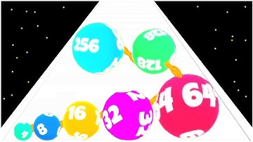 Atom 2048 - Gameplay Walkthrough - Levels 1-5