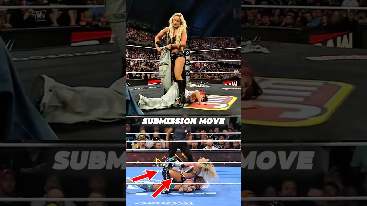 Liv Morgan SHOWS OFF Her New SUBMISSION MOVE😱