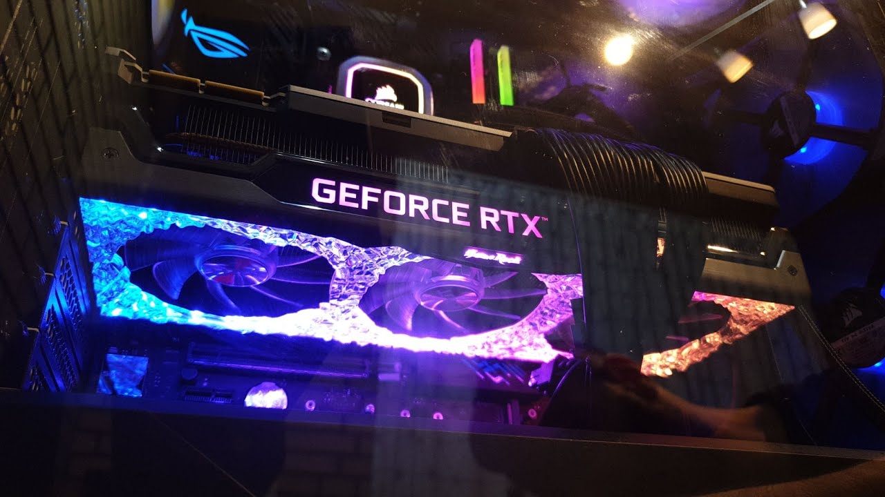 FINALLY back in business - Unboxing and installation - PALIT RTX 3090  GameRock