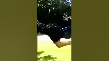 "How to Get on a Hammock the RIGHT Way!" [With Kenneth and Jarred]