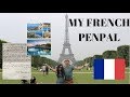 PENPAL MEETUP FOR THE FIRST TIME IN PARIS