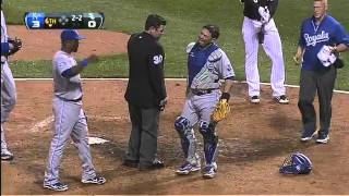 2012/05/12 Quintero's rough sixth inning