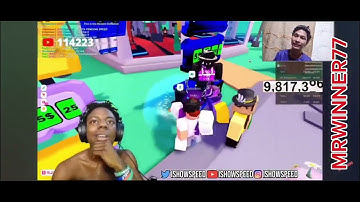 IShowSpeed thinks he gets rich to convert money donated 101 BILLION ROBUX