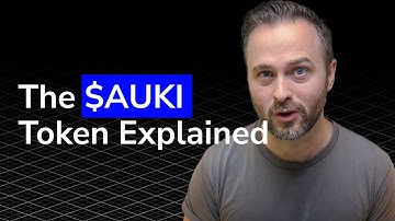 The $AUKI token explained.