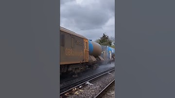 @gbrailfreight 73109 & 73213 RHTT 0536 3W74#rhtt #gbrailfreight #class73 #dieselelectriclocomotive