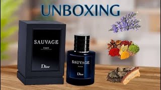 Dior Sauvage Elixir | Unboxing |