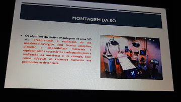 Como deve ser realizada a desmontagem da sala cirúrgica?