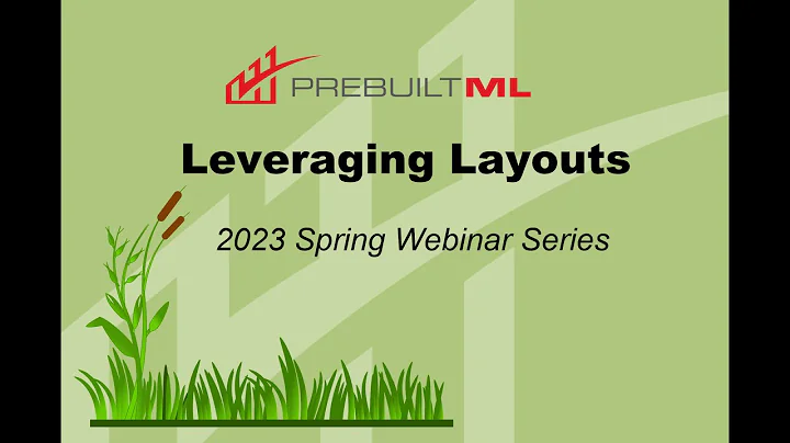 Leveraging Framing Layouts - Spring Training Webinar Series