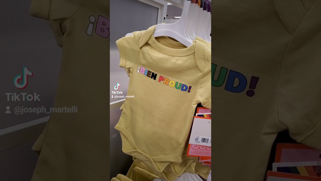 Niagara Falls, NY Target Gay pride baby clothes
