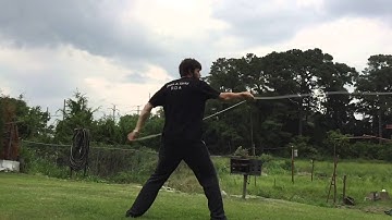 Chadwick Rope Dart Tech:  Overlord Does The Thing