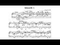 Chopin: Ballade No. 1 in G Minor Op. 23 - Joshua Pierce, 1972 - MHS 3345