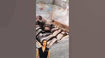 #fcnfm Low Speed High Torque Shredder for Significant Cutting Force and Low Jamming in Recycling