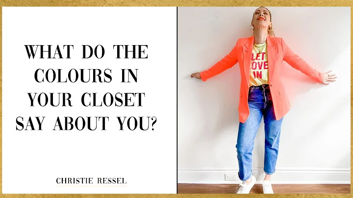 What the colours in your closet say about you | Ch...