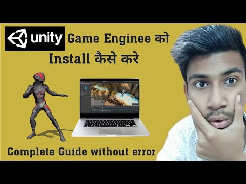 How to Install Unity Game Engine(2021) | Unity Hub Game Developer ...