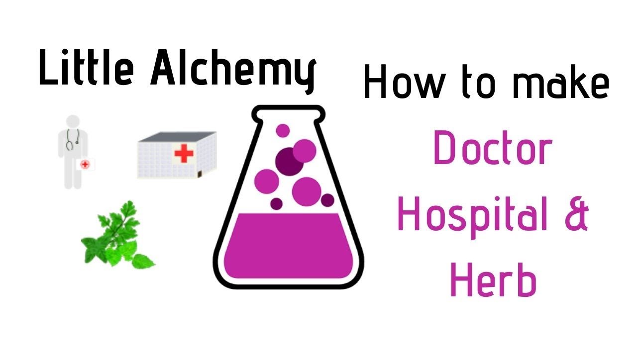 How to make doctor - Little Alchemy 2 Official Hints and Cheats