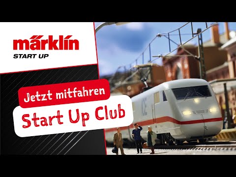 Abenteuer, Comics und Technik-Wissen ab 6 Jahre / Märklin Start up Club