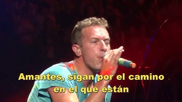Coldplay - Lovers in Japan subtitulado (español) HD