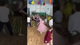 Тусовка в детском саду - Василина и Полина
