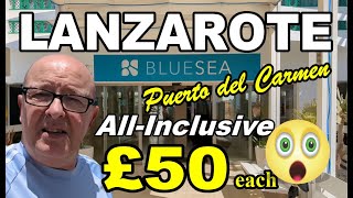 Lanzarote AllInclusive SO CHEAP But was it WORTH IT?