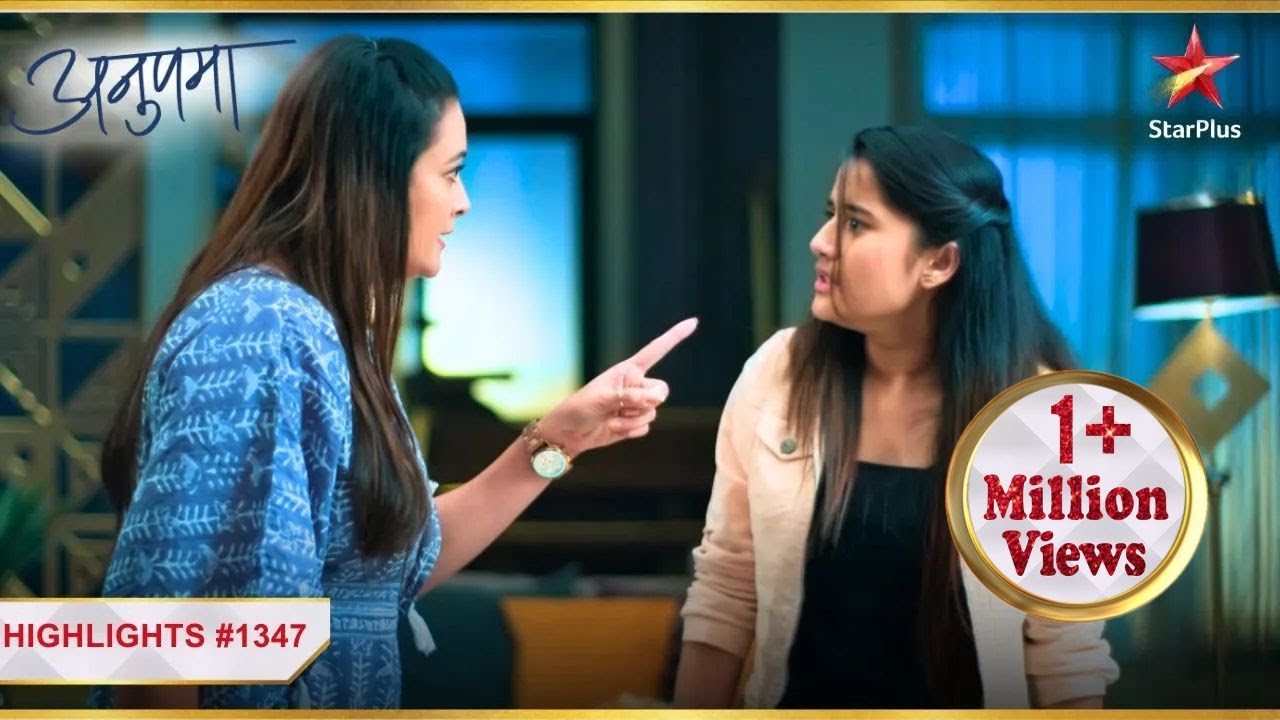 Devika ne खोली Adhya ki आँखें! | Ep.1347 | Latest | Anupama | Mon-Sun | 10PM