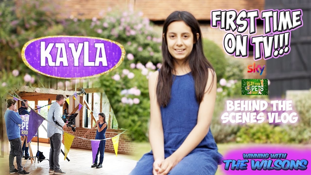 First Time on TV !  So Proud